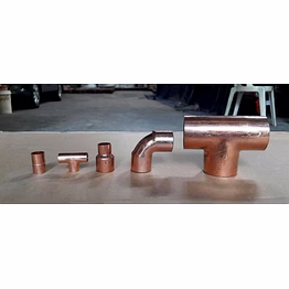 copper butt weld fittings