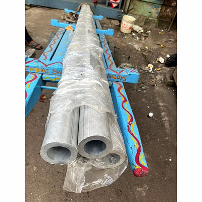 aluminum round tube