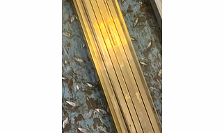 Brass Square Bar