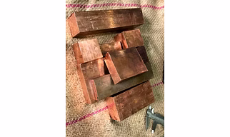 Copper flat bar