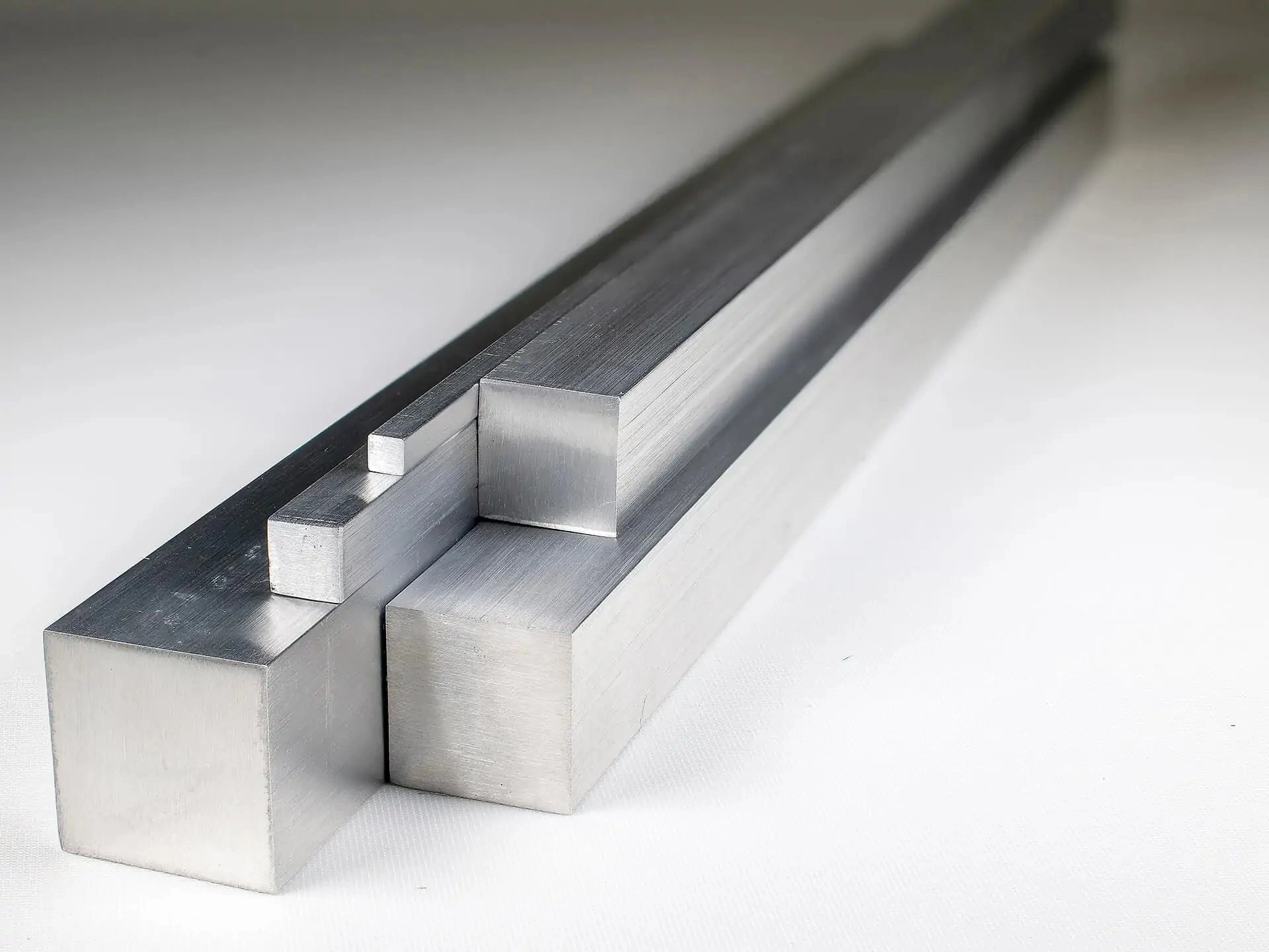 Aluminium Square Bars-1