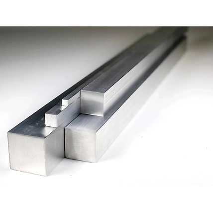 Aluminium Square Bars-1