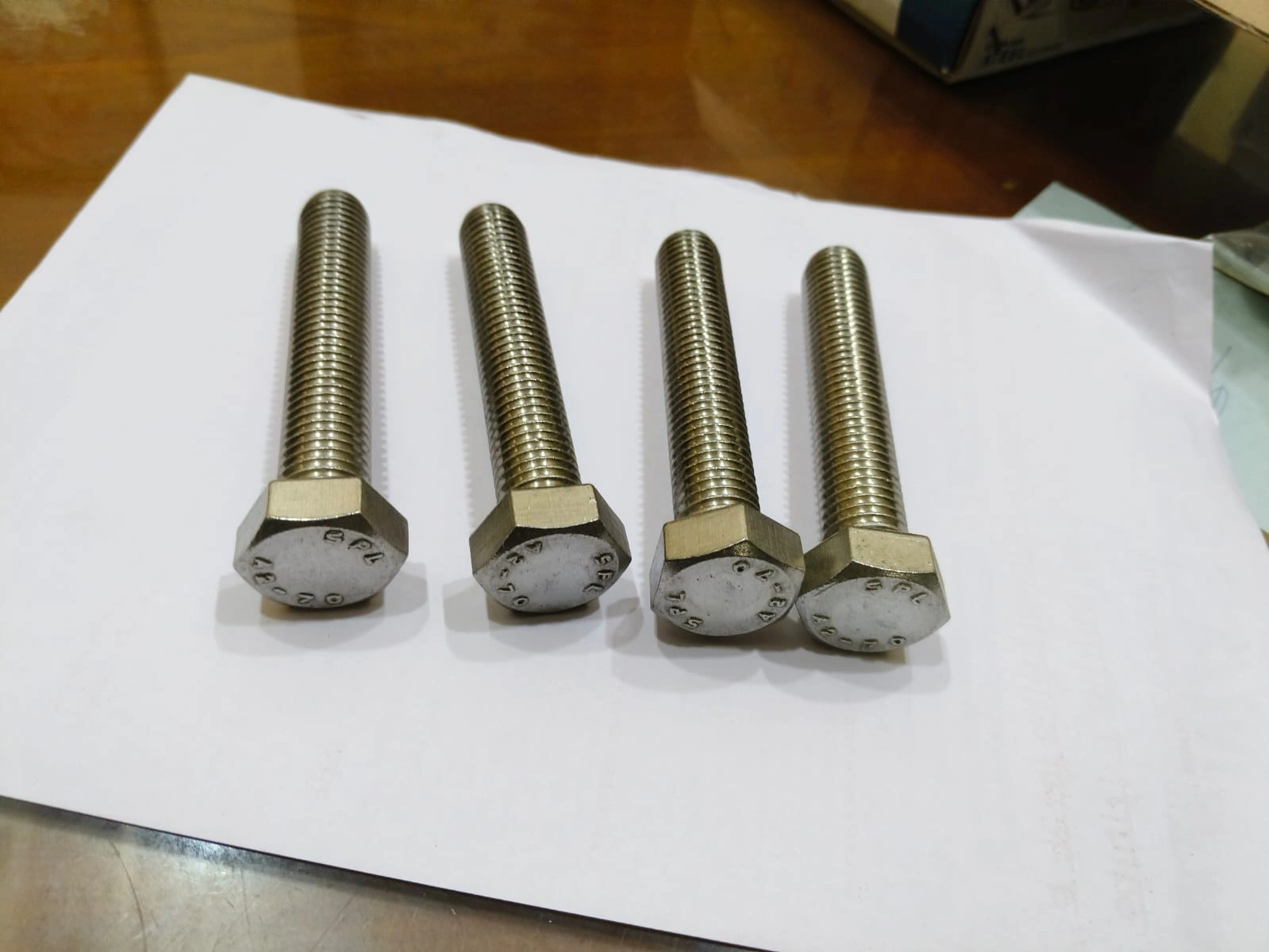 Stainless Steel Bolts-12634226