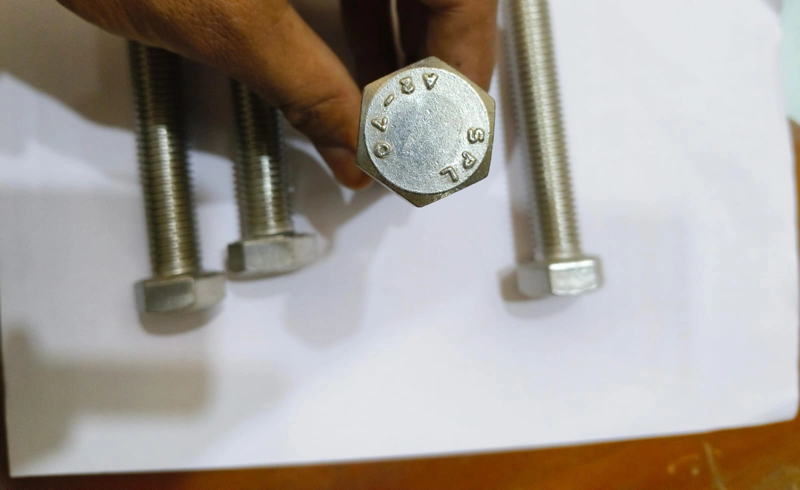 Stainless Steel Bolts-2