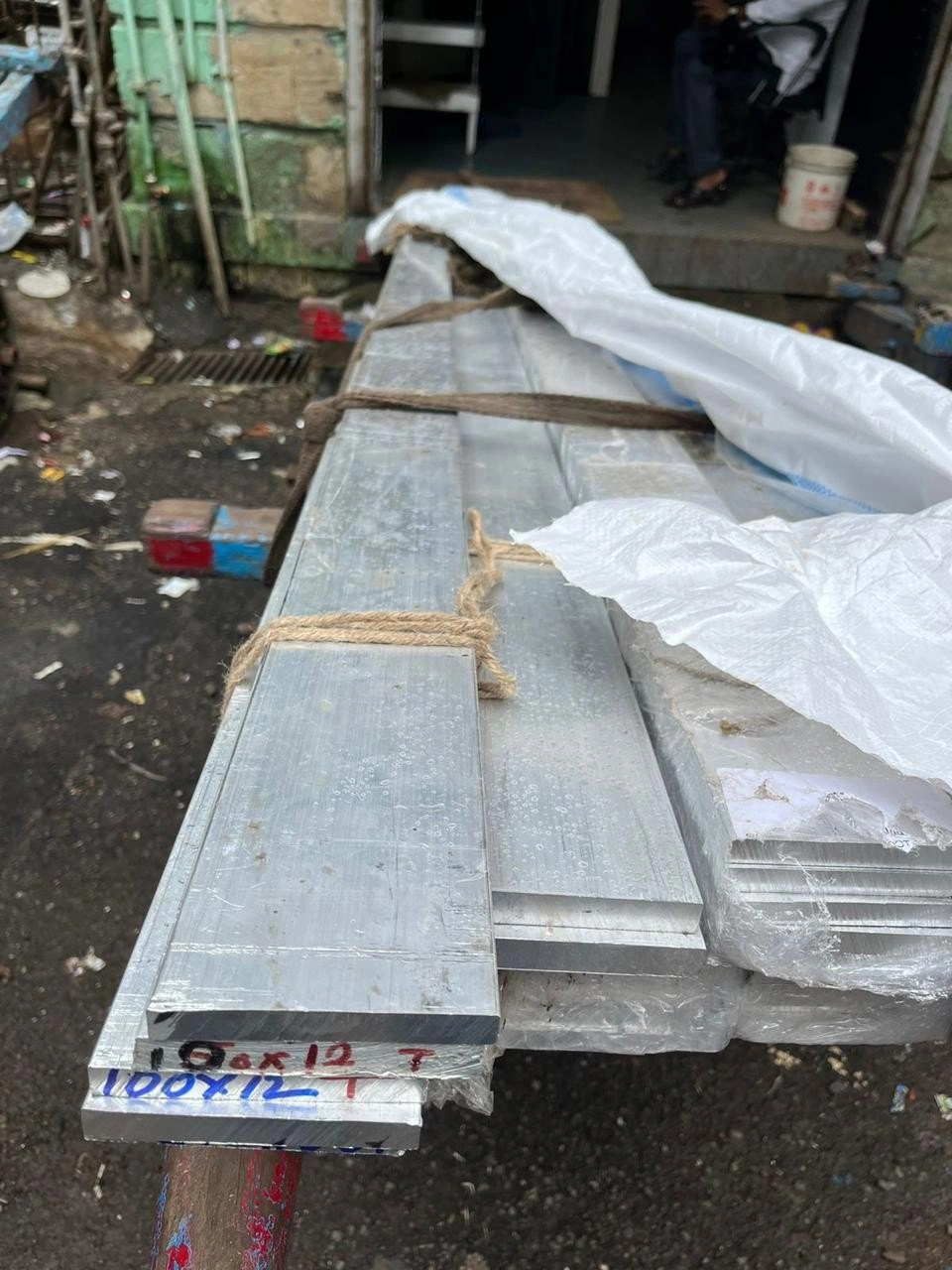 Aluminium flat bar-12615814