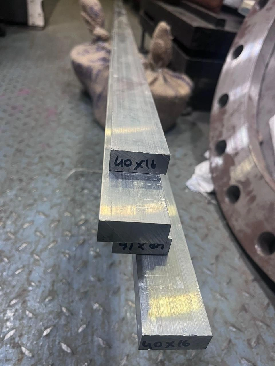 Aluminium flat bar-2