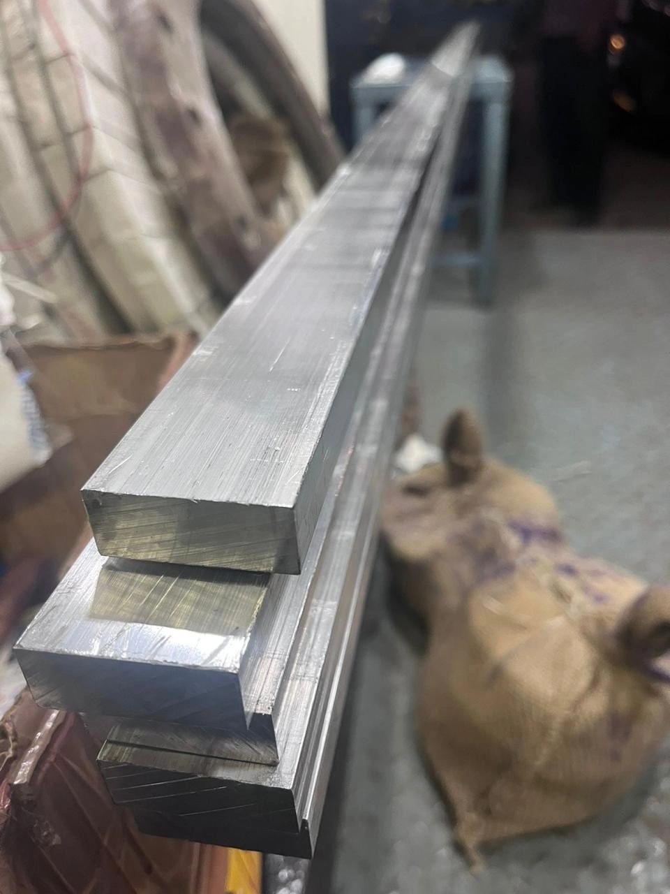 Aluminium flat bar-3