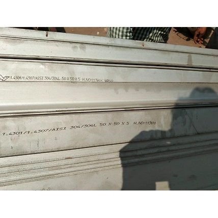 Stainless Steel Angle 304L-3