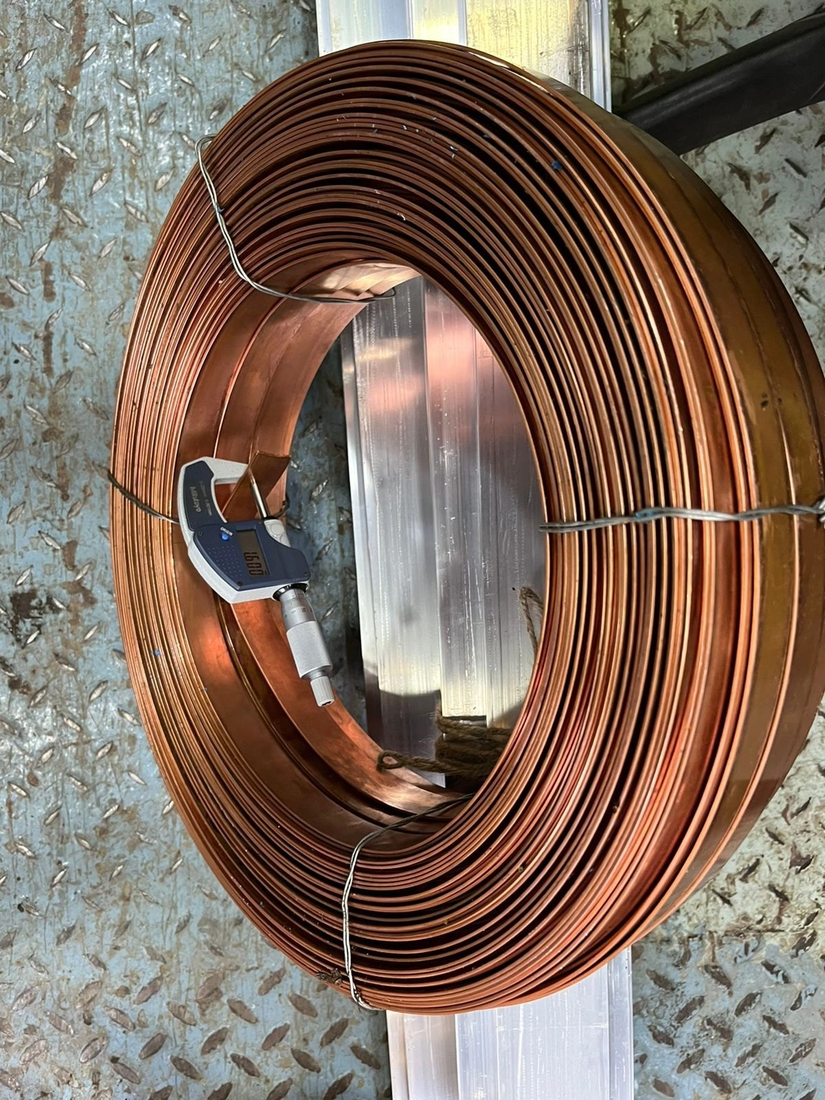 Copper Strip In Coils-12634360