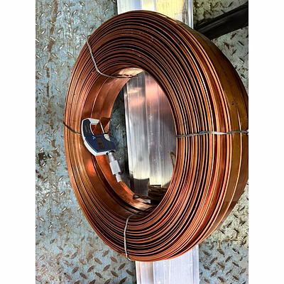 copper strip in coils