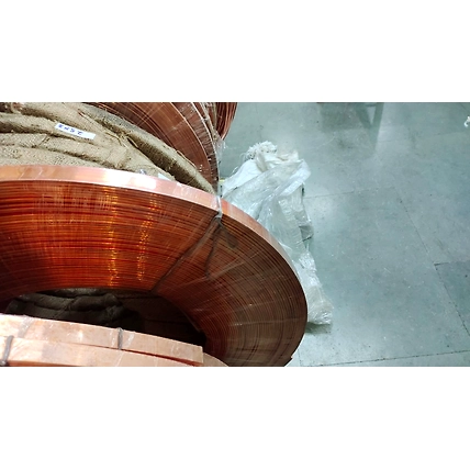 Copper Strip In Coils-1