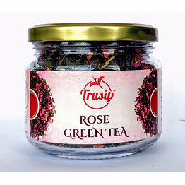 trusip rose green tea