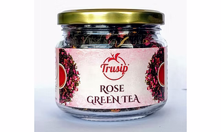 Trusip Rose Green tea