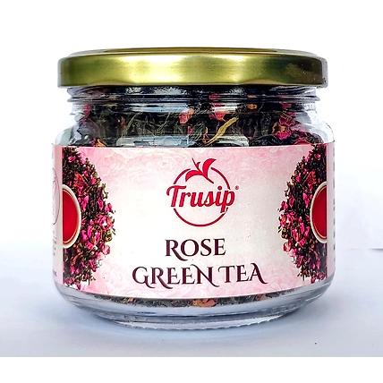 Trusip Rose Green tea-12613098
