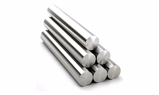 Stainless Steel Round Bar (Black & Bright)
