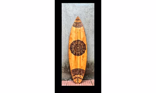 Wooden Surfing Board