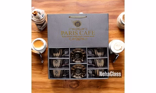 Ceramic tea cup & Bowl gift set