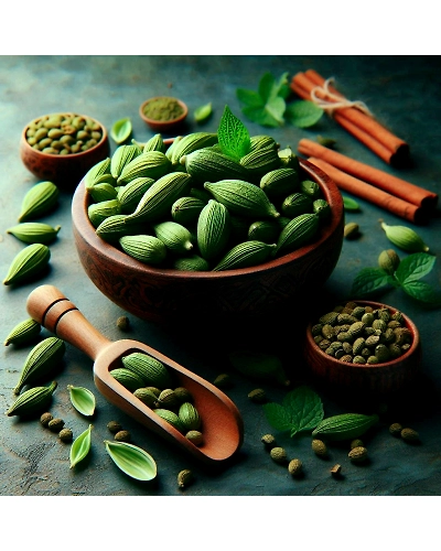 Green cardamom-1