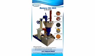 Rotary oil mill