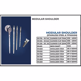 orthotech india pvt ltd modular shoulder