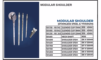 MODULAR SHOULDER