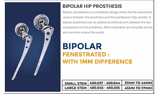 BIPOLAR FENESTRATED