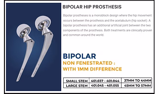 BIPOLAR NON FENESRTATED