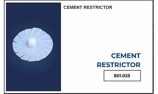 CEMENT RESTRICTOR