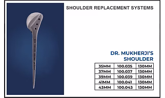 DR. MUKHEARJI SHOULDER