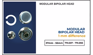 MODULAR BIPOLAR HEAD