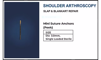 SHOULDER SLAP & BLANKART REPAIR (PEEK)