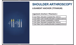 LIGAMENT ANCHOR (TITANIUM)