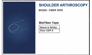 BIOSIS - FIBER TAPE