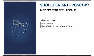 BIOFIBER WIRE WITH NEEDLE