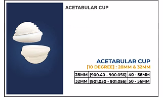 ACETABULAR CUP