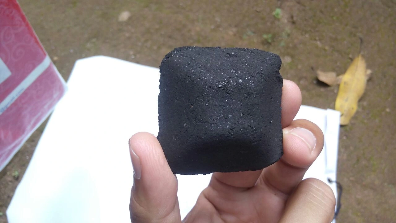 coconut shell bbq  charcoal-2