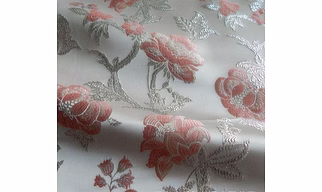 Jacquard Satin Fabric