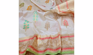 Jacquard Saree