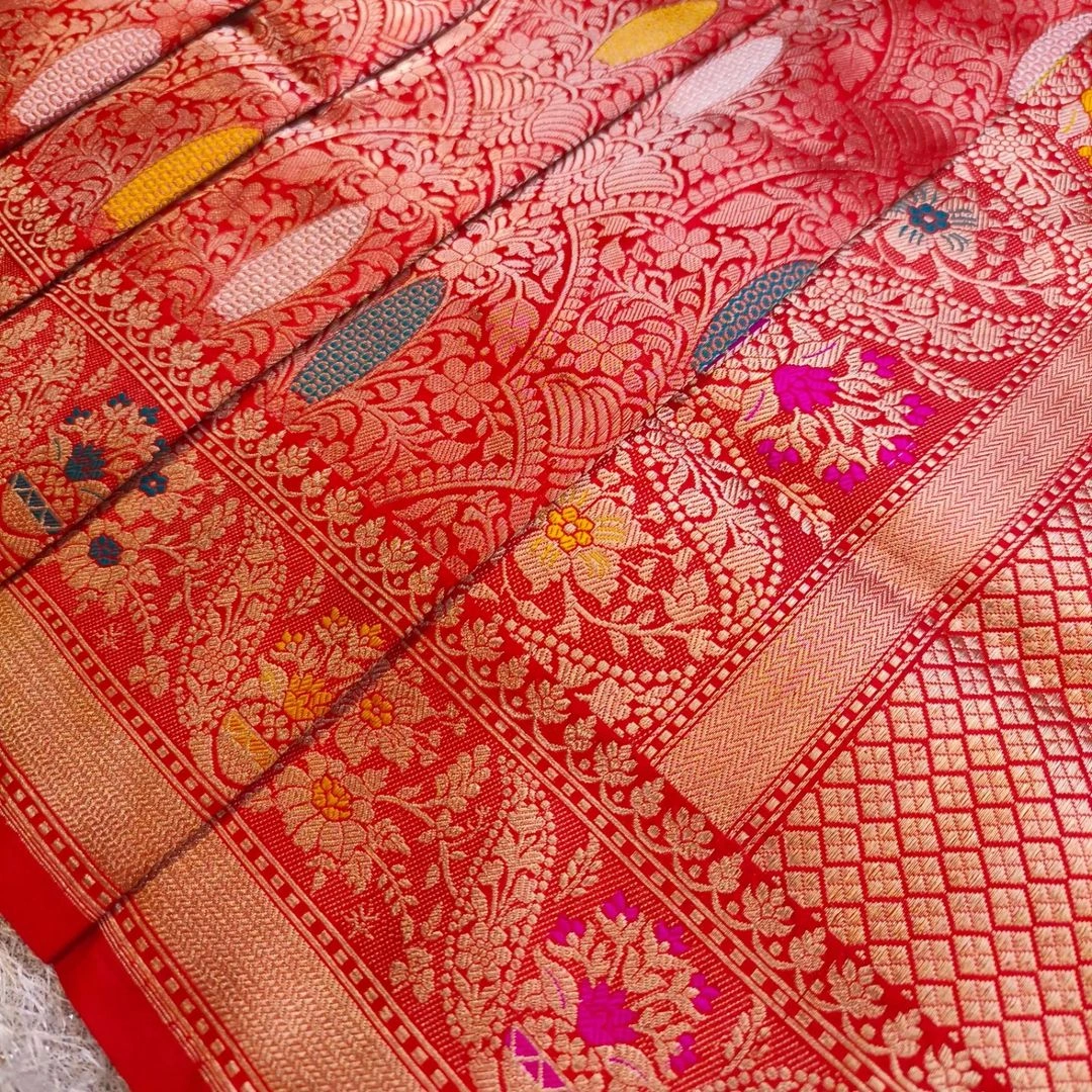 Jacquard Saree-3