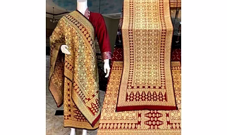 Songket Fabric