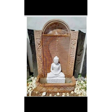 Sandstone Fountain-1