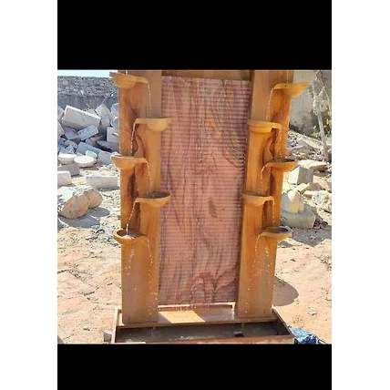 Sandstone Fountain-2