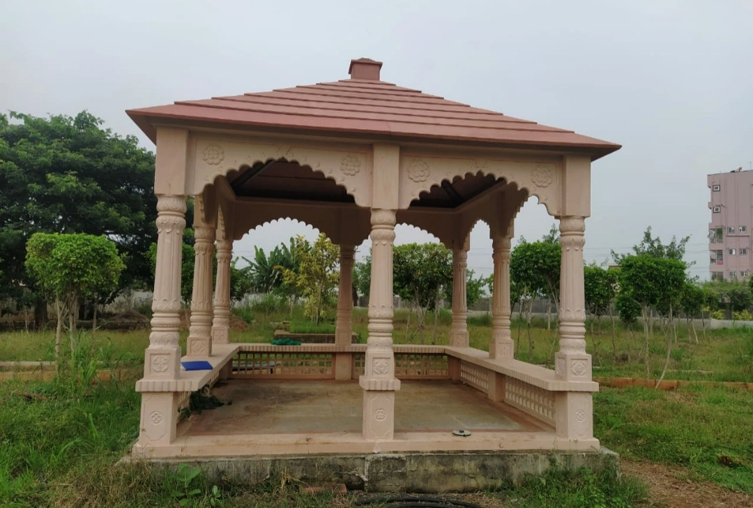 Sandstone Gazebo-12616690