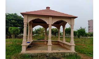 Sandstone Gazebo