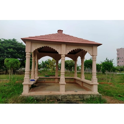 Sandstone Gazebo-12616690