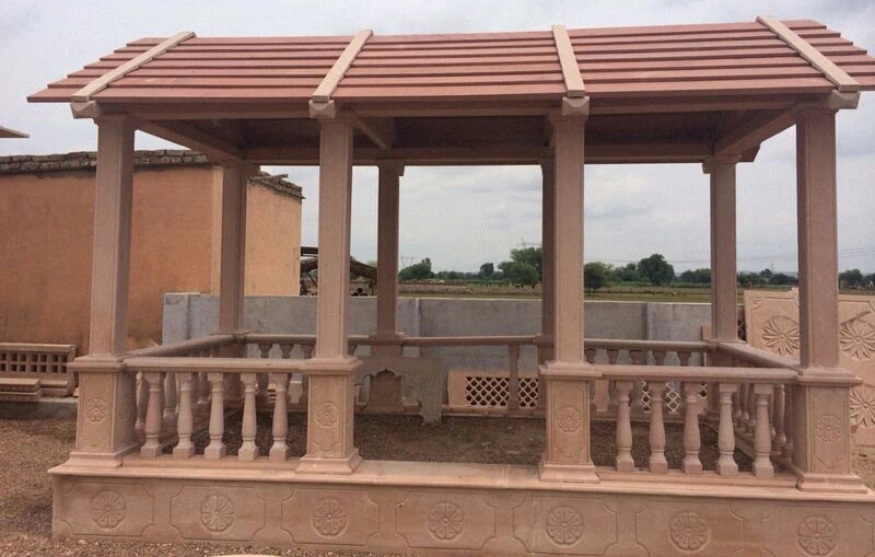 Sandstone Gazebo-1