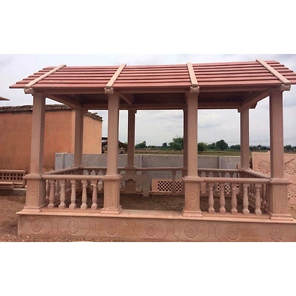 Sandstone Gazebo-1