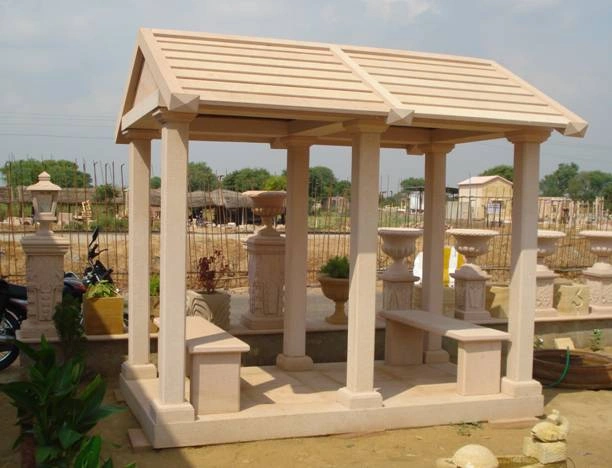 Sandstone Gazebo-2