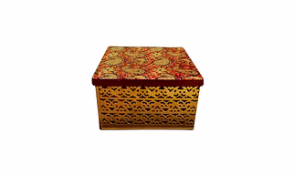 KALAMKARI SQUARE BOX