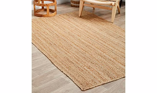 Natural Jute Braided Area Rug, Home Decor Eco Friendly Rug